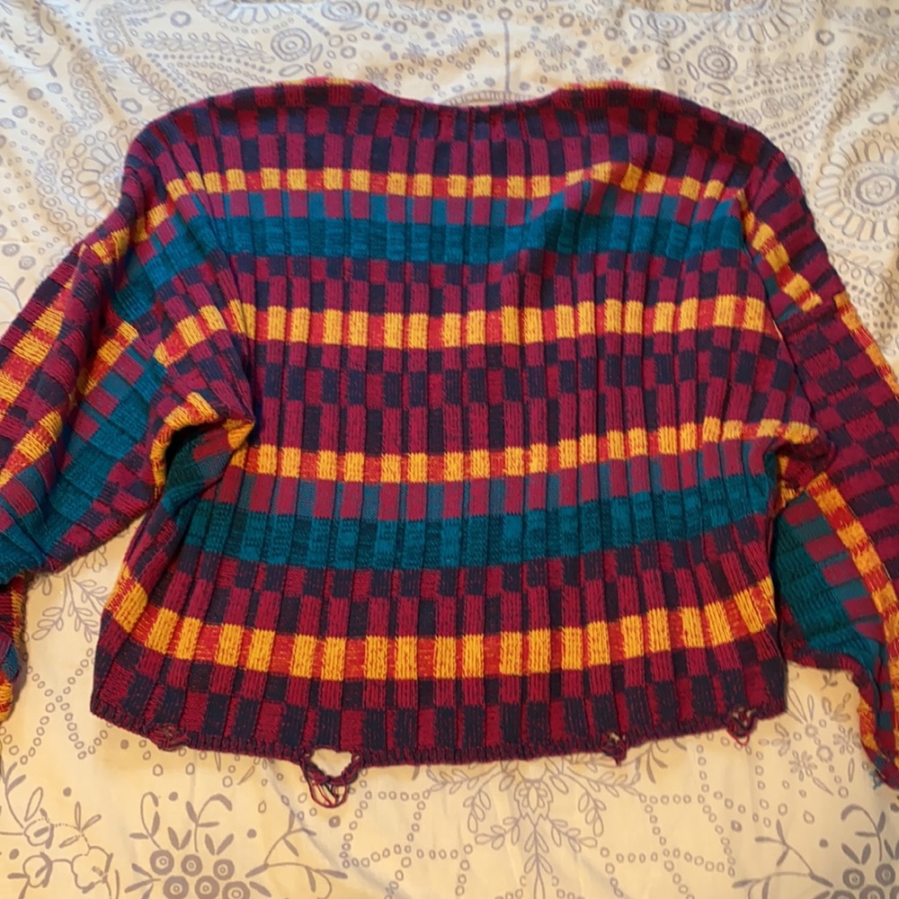 Colorful Urban Outfitters sweater - Picture 3 of 8